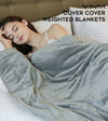 Product: Soft Weighted Blanket Duvet Cover | Color: Grey