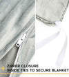 Product: Soft Weighted Blanket Duvet Cover | Color: Grey